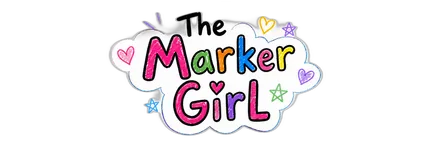 The Marker Girl Logo