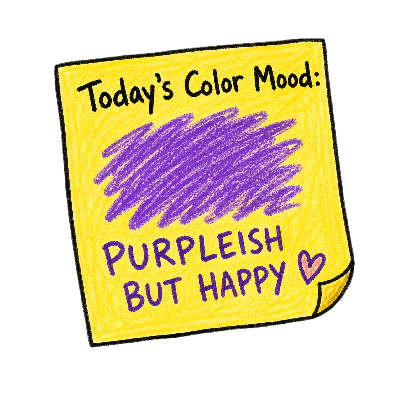 Today's Color Mood