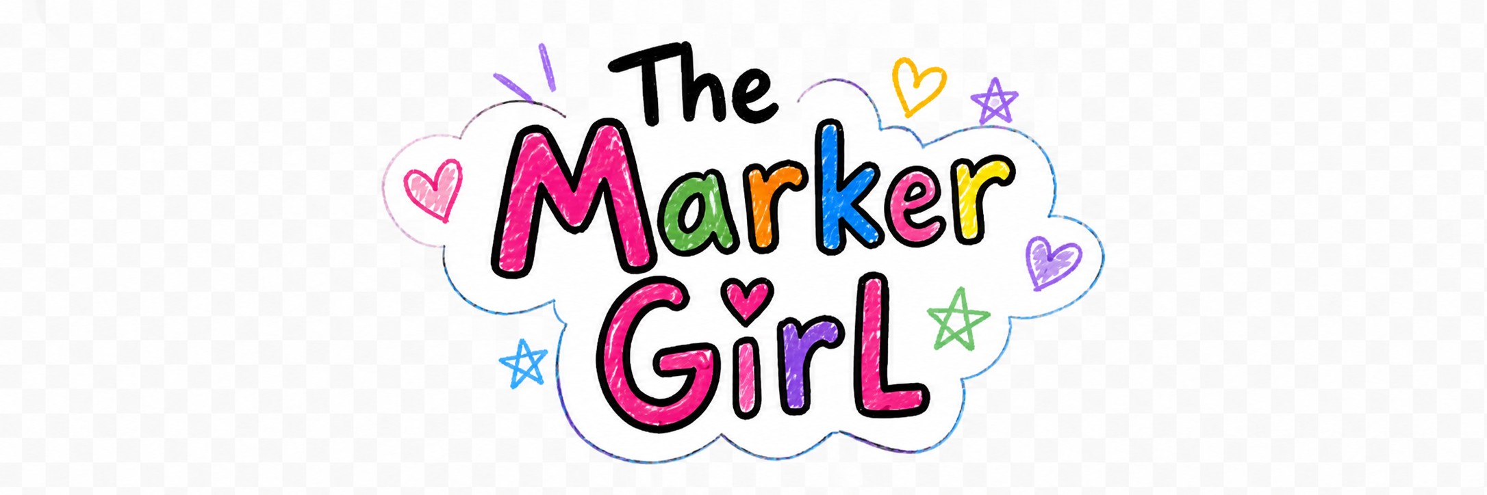 The Marker Girl Logo