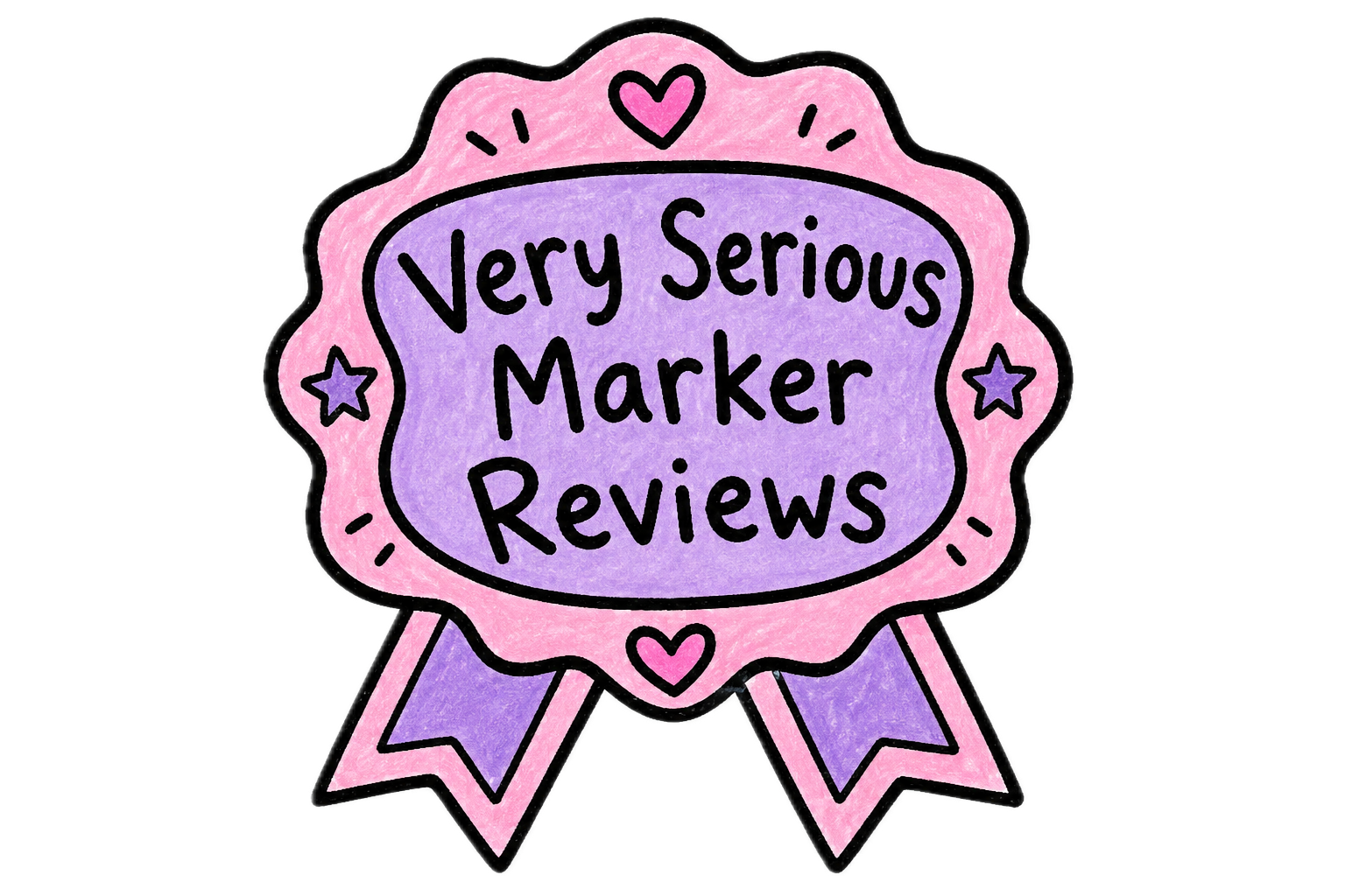 Very Serious Marker Reviews