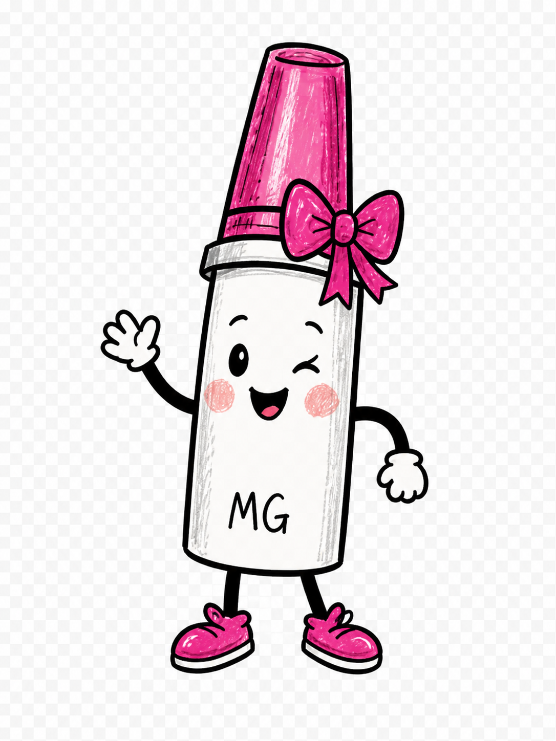 The Marker Girl, chief product reviewer